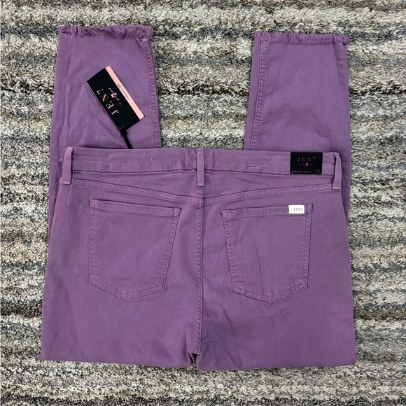 Jen7/ 7 For All Mankind Cropped Skinny Jeans Sz 14 NWT | 7 For All Mankind Jean- - Picture 10 of 14